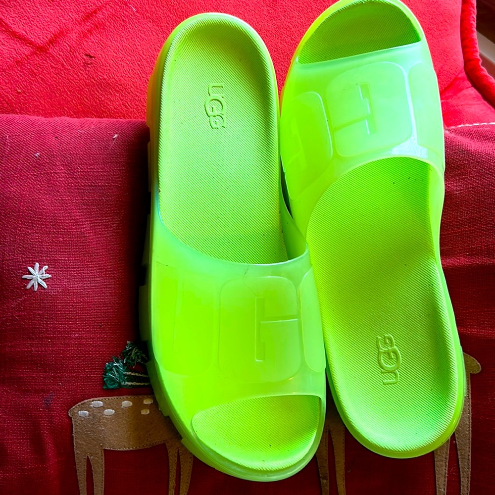 UGG slides